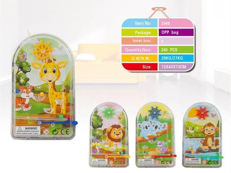 4 Mixed Pachinko Trays