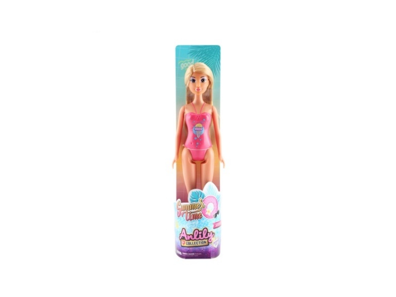 11.5-Inch Solid Doll (Brown Skin Color)