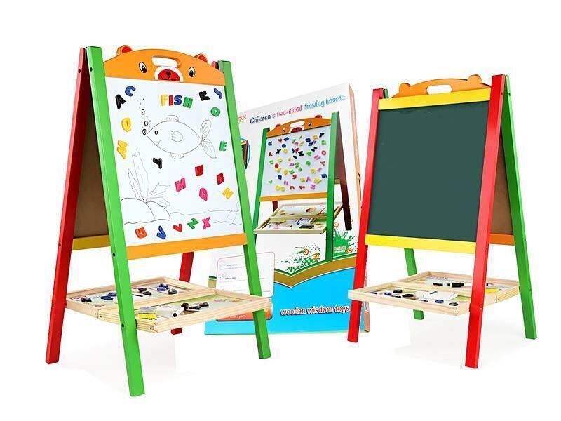 Wooden Writing Board Easel