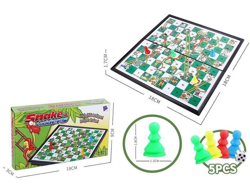 Snakes&Ladders Magnetic Chess
