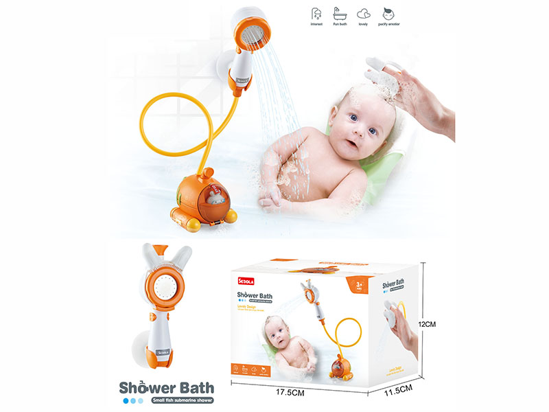 Radish Submarine Shower Bath Toy(Rechargeable)