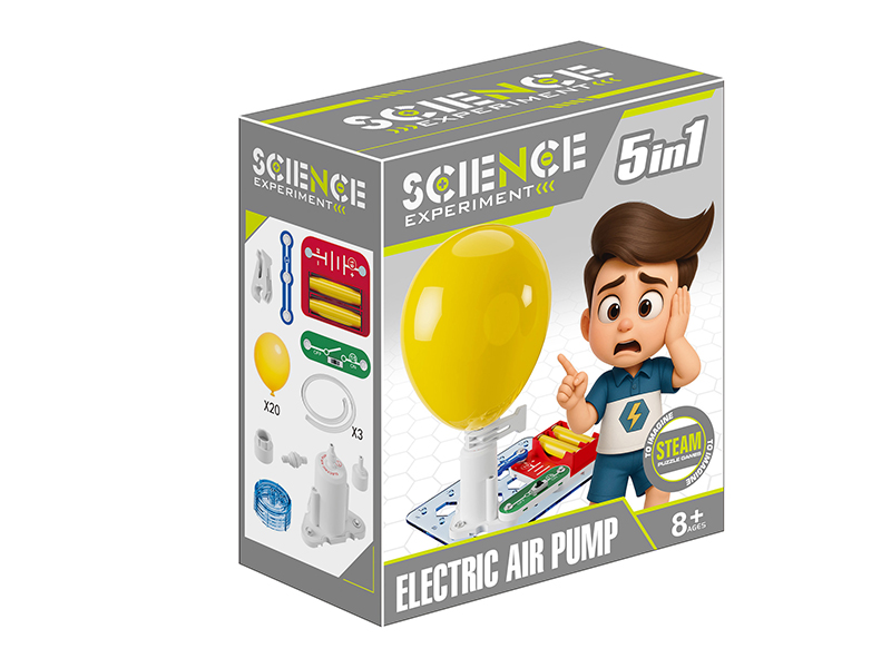 Electric Air Pump Electronic Building Blocks