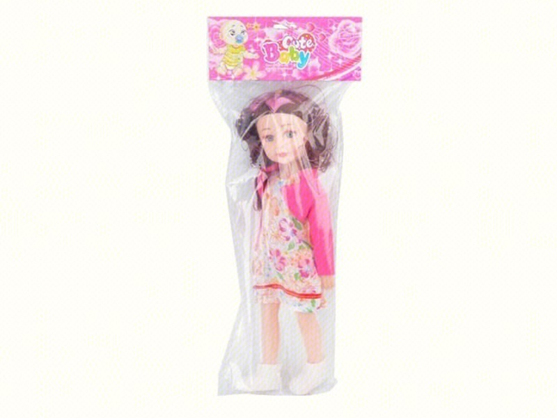 18" Doll With IC, Lights