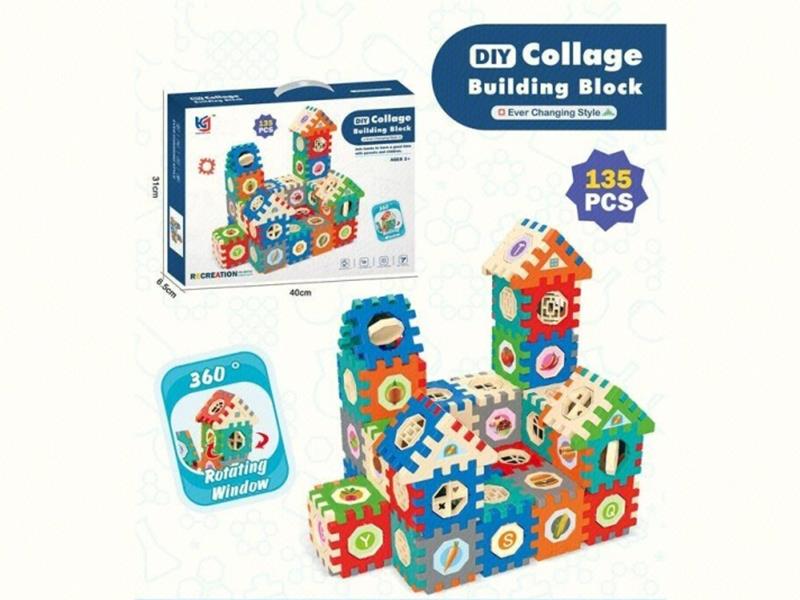 Assembly Building Block Pcs
