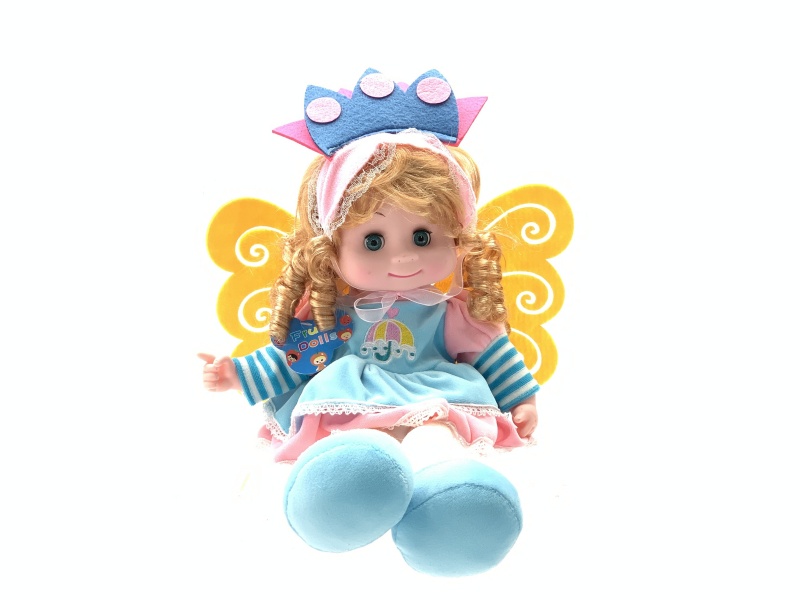 20-Inch Music Candy Angel Doll (Opp Bag)