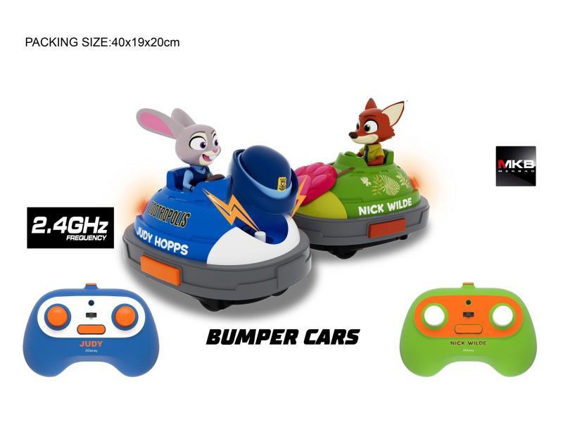 Nick + Judy Bumper Car (2.4G) Does Not Include Battery