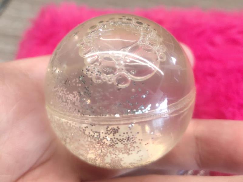 4.5cm Gold Dust Water Ball