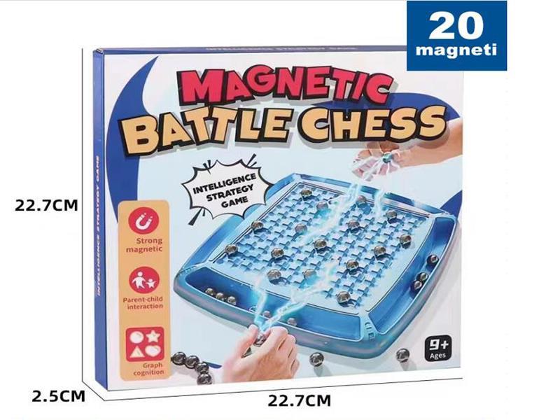 Magnetic Battle Chess