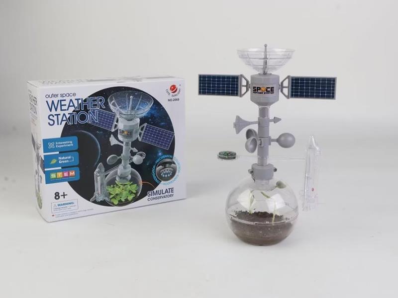 Outer Space Weather Station Science Experiment Toy