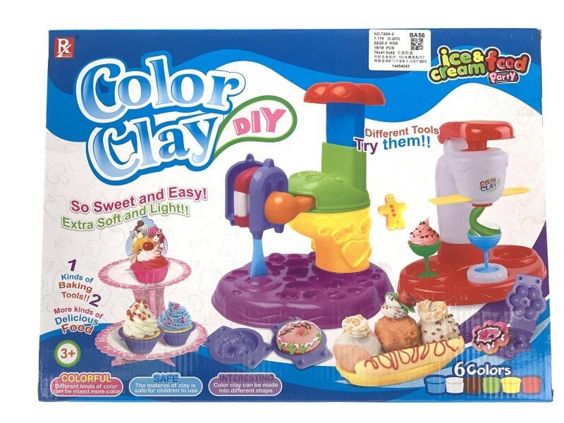 Ice Cream Food Party (Playing House With Clay)