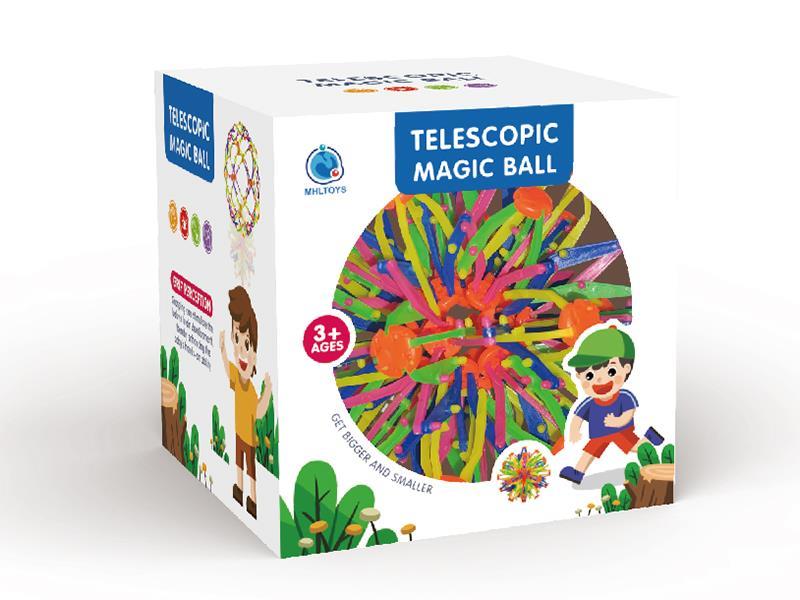 Telescopic Magic Ball
