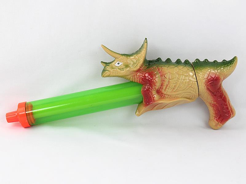 40cm Triceratops Transparent Water Cannon