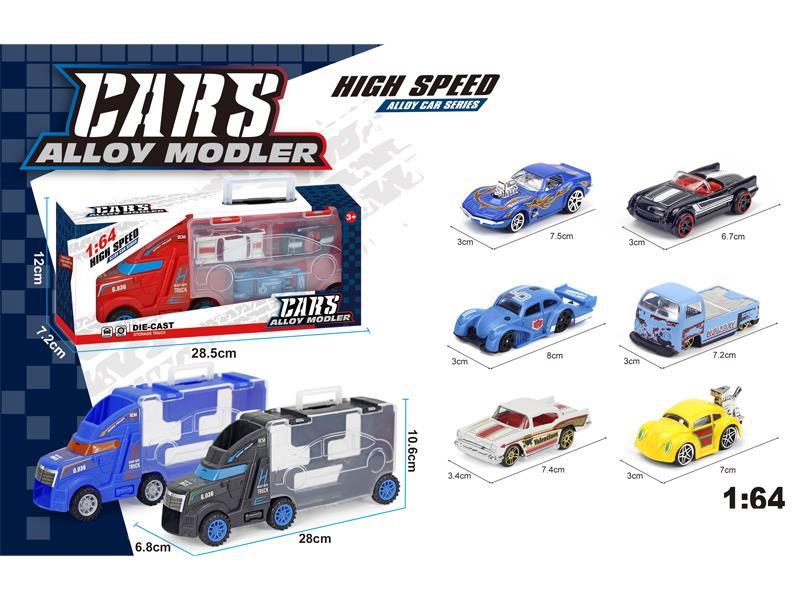 Alloy Slide Vintage Car