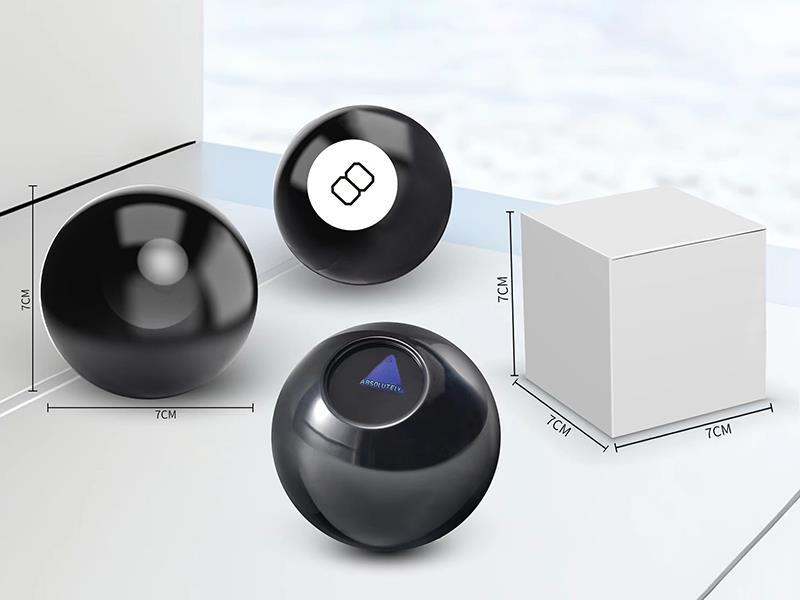 7cm magic prophecy ball toy