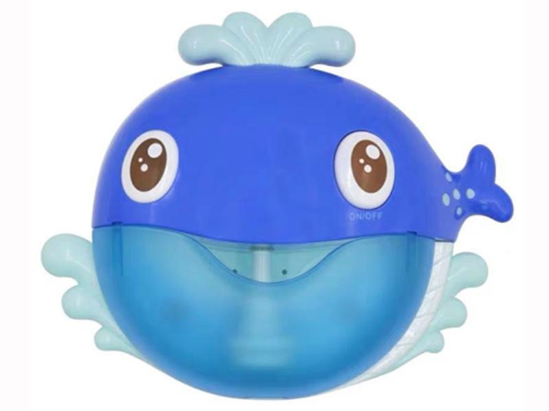 Whale Bubble Machine
