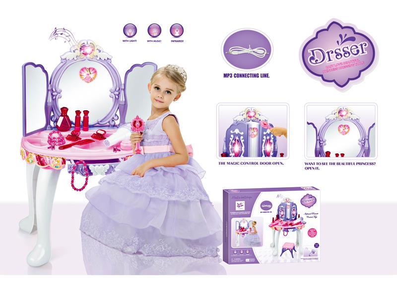 R/C Dressing Table With Light Music Mp3