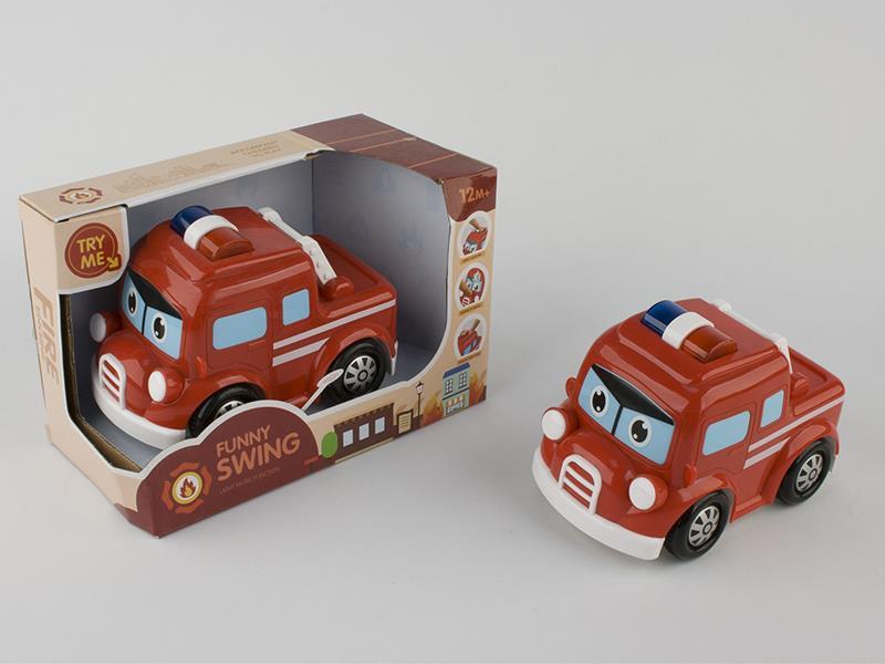 Friction Fire Engine