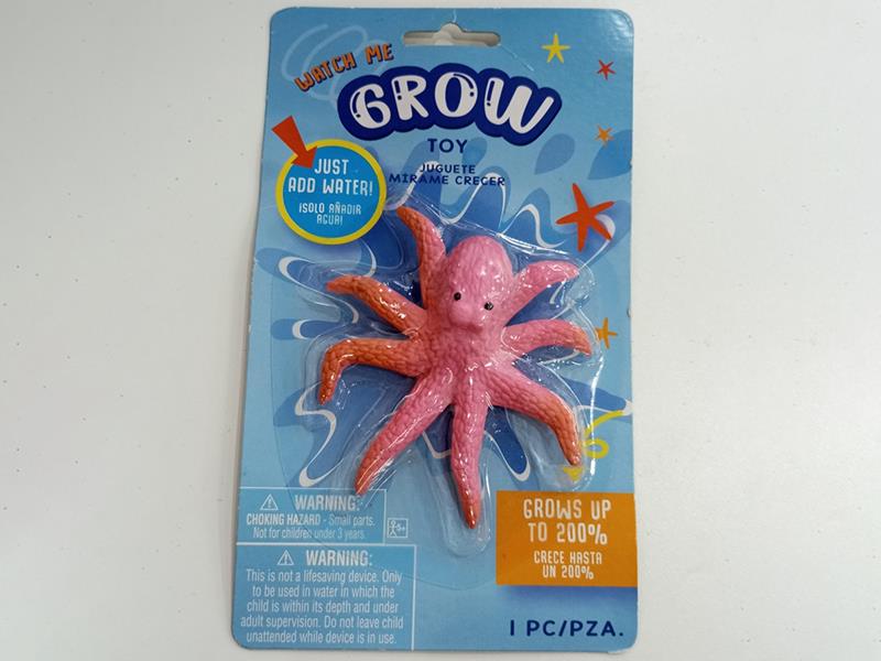 Grow Toy - Octopus