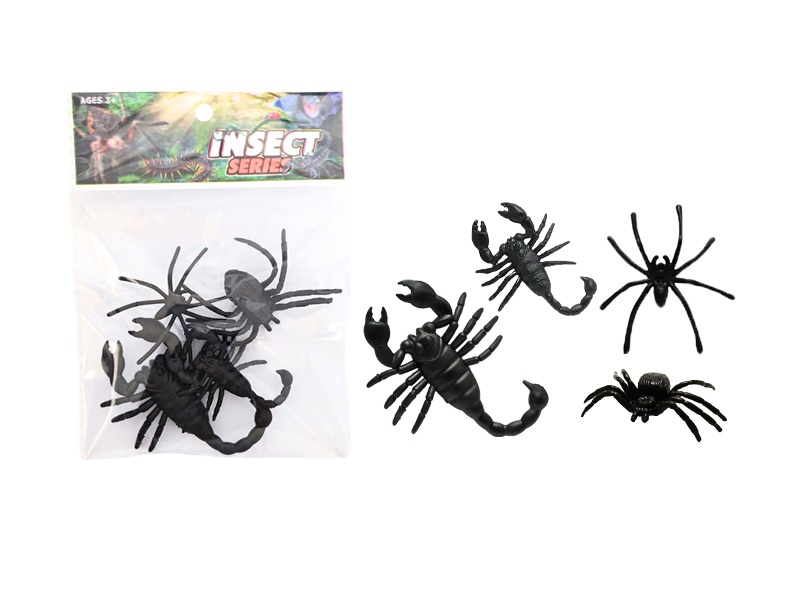 Insect Mix, 4Pcs