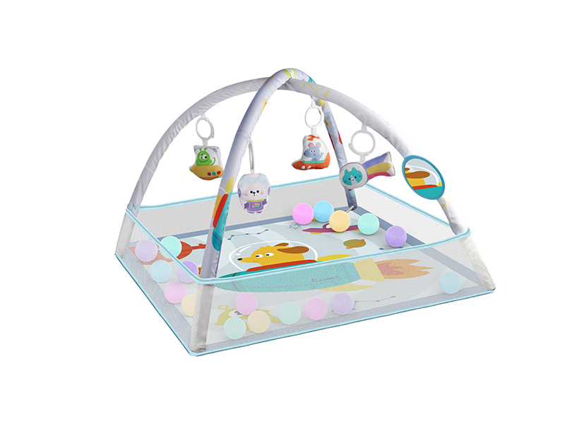 Baby Fitness Blanket - Space(With 18 Ocean Balls)
