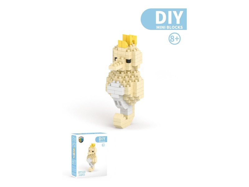 Seahorse Building Blocks Ocean Series 142 PCS