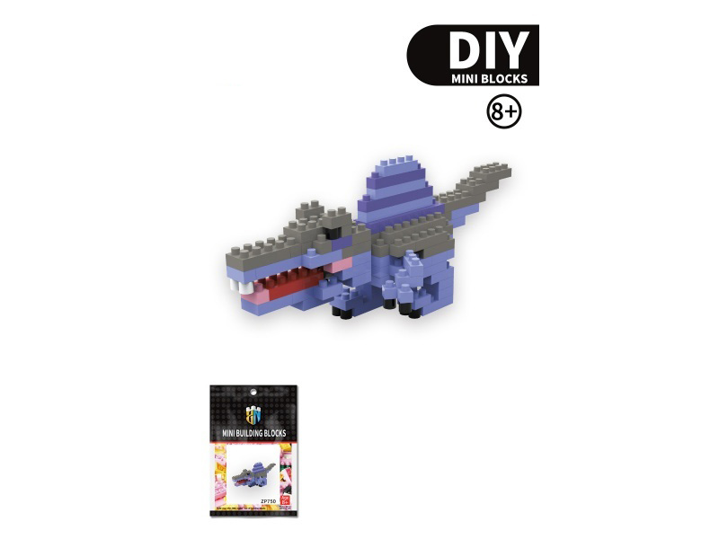 Spinosaurus Building Blocks Dinosaur Series 128 PCS