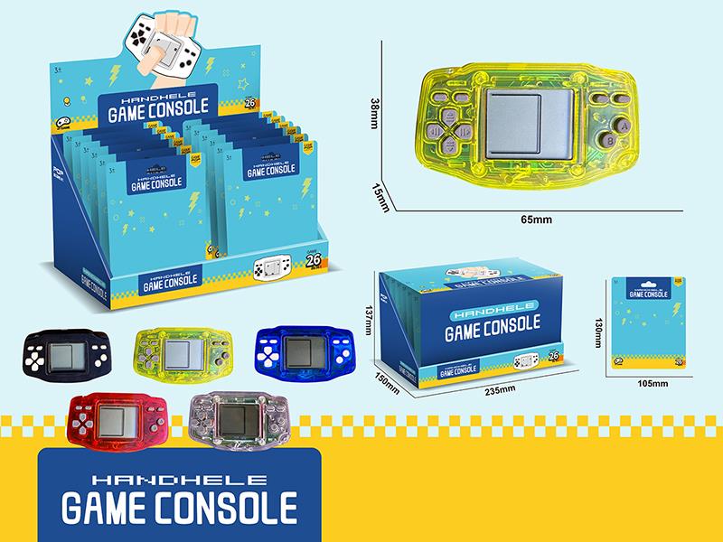 Mini Game Console 12PCS