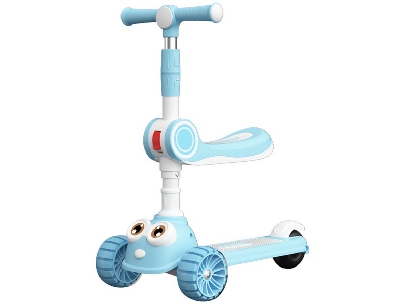 Children'S Scooter + Lighting (Seat Model)