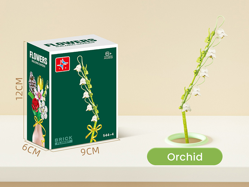 Small Particle Building Blocks - Orchid