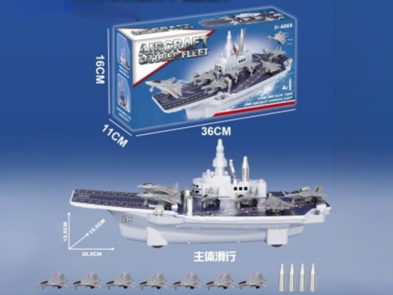 Aircraft carrier fleet