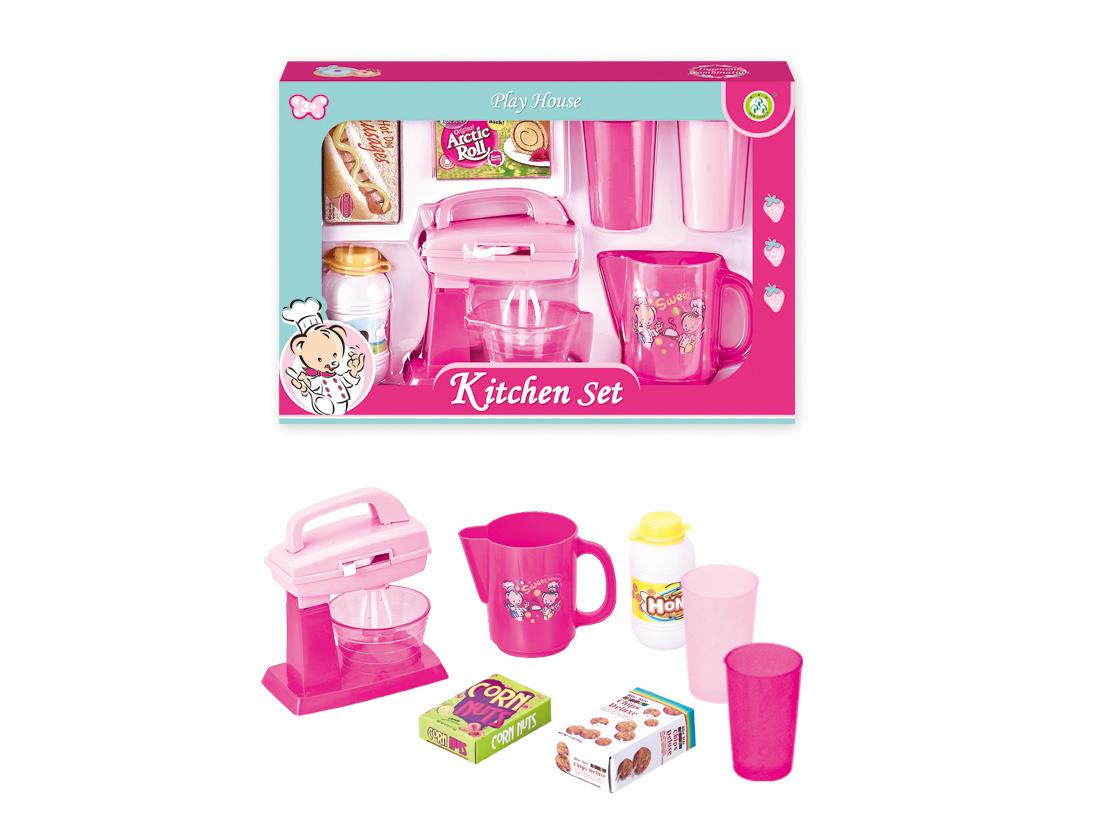 Children's Tableware And Toys For Playing House