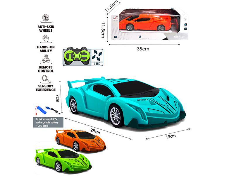1:14 Lamborghini Remote Control Car