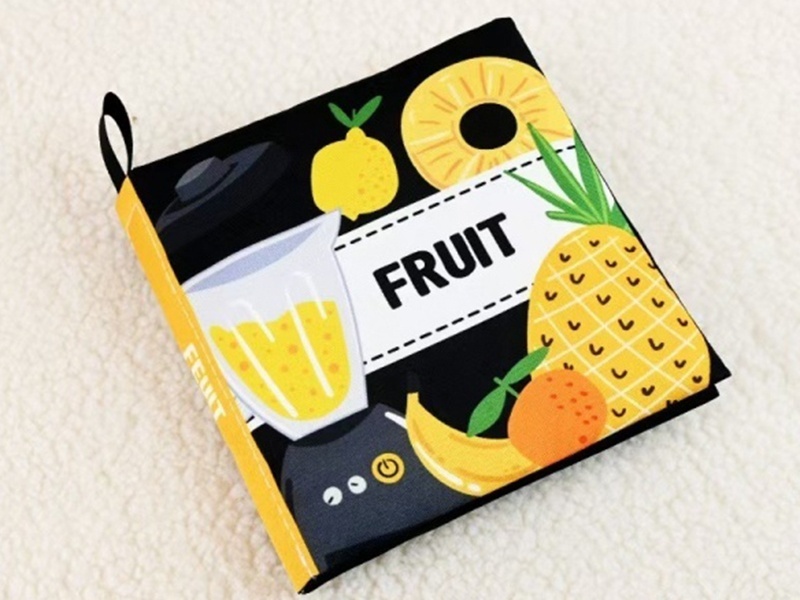 Fruit cloth book