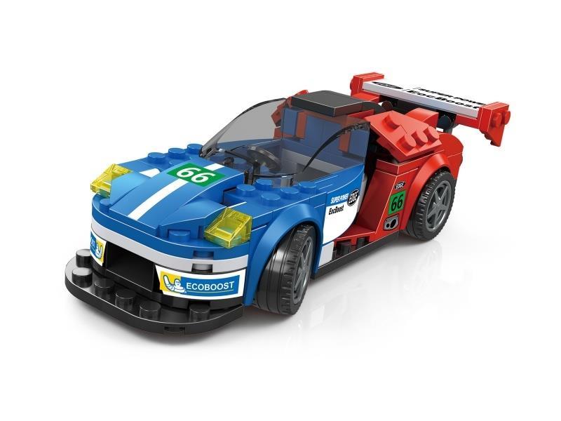 Building Blocks: Supercar - 77,138 Pcs