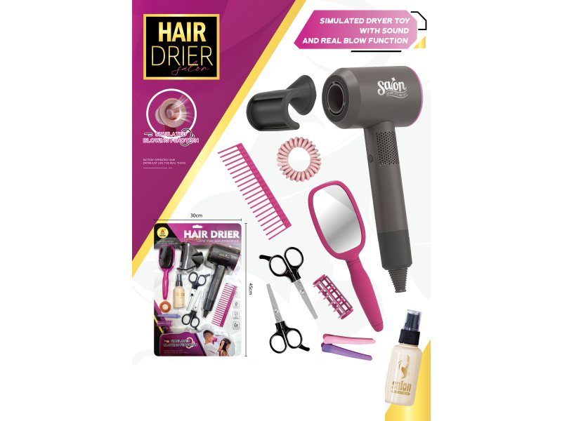 High-Wind Electric Hair Dryer