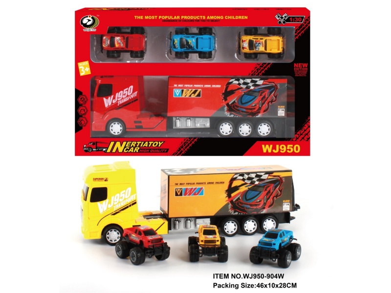 Friction Container Car