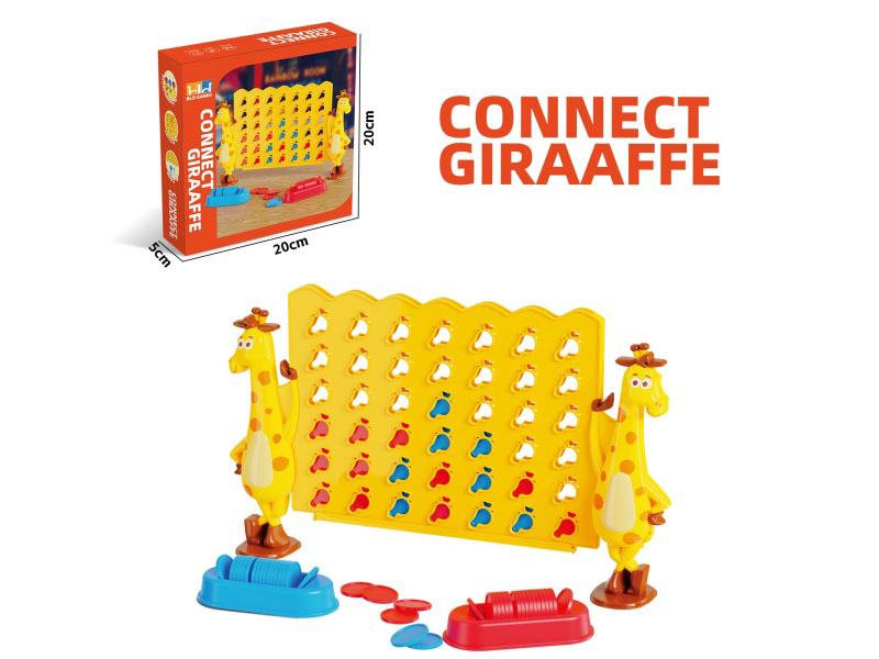 Giraffe Connect 4 Game