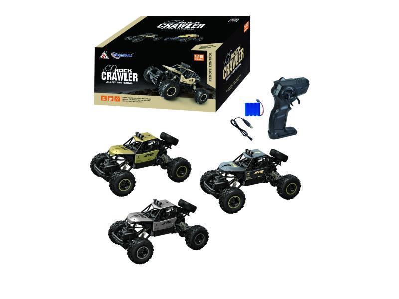 1:16 R/C 4WD Alloy Rock Crawler With Electricity Included