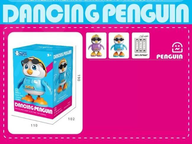 Electric Audio-Visual Little Penguin