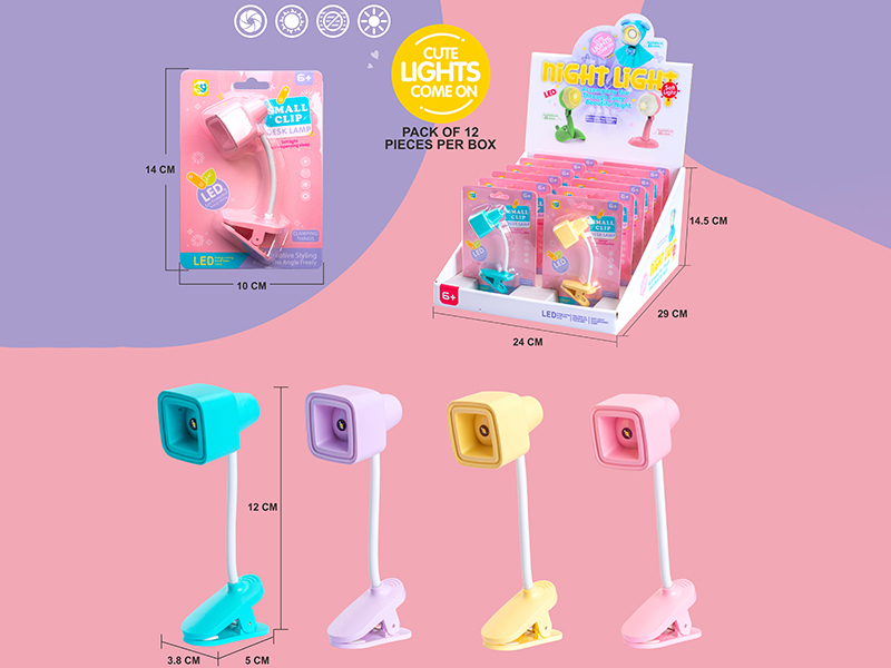 Clip Small Night Light 12pcs