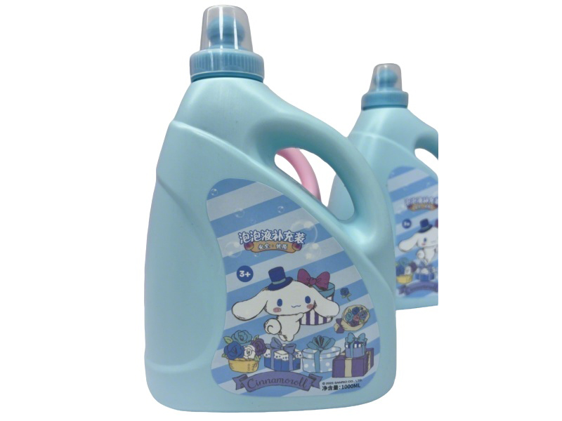 Sanrio Cinnamoroll 1L Bubble Liquid