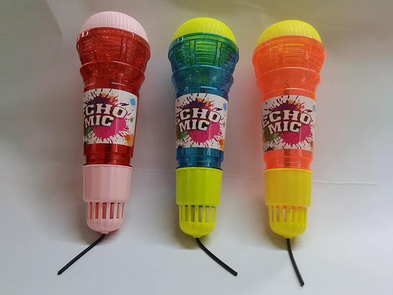 Transparent Echo Microphone Without Light