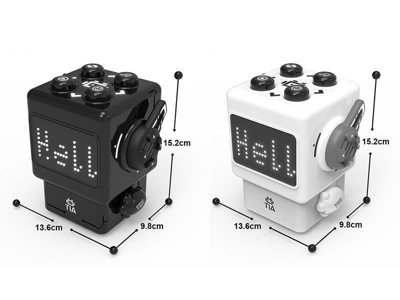 Bluetooth Scrolling Screen Robot