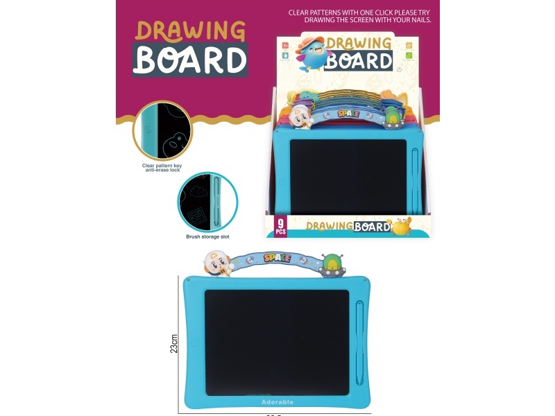 Portable Space Writing Pad