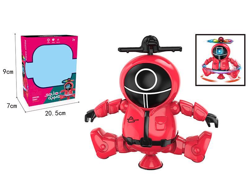 Squid Game B/O Dancing Robot