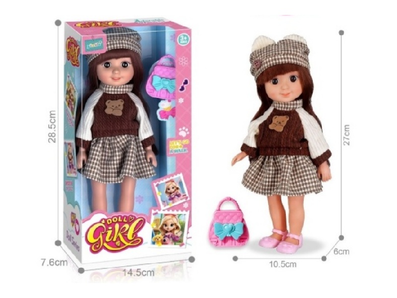 10-Inch Girl Doll