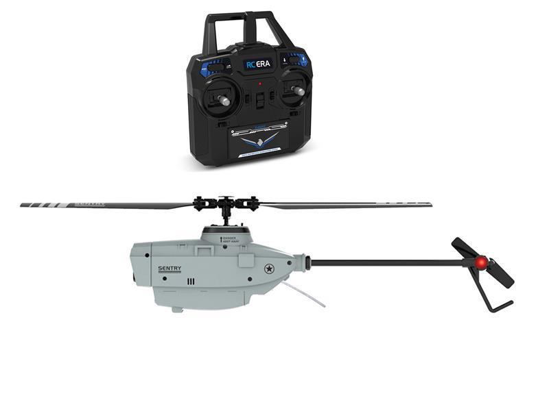 Remote Control Reconnaissance Helicopter Single-Blade Without Ailerons(Fixed Height Positioning Version)