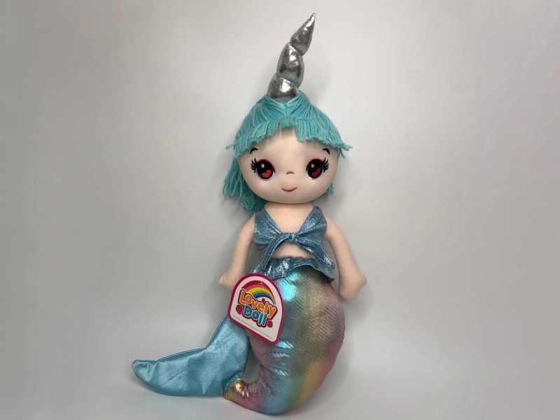 18-Inch Light Blue Mermaid