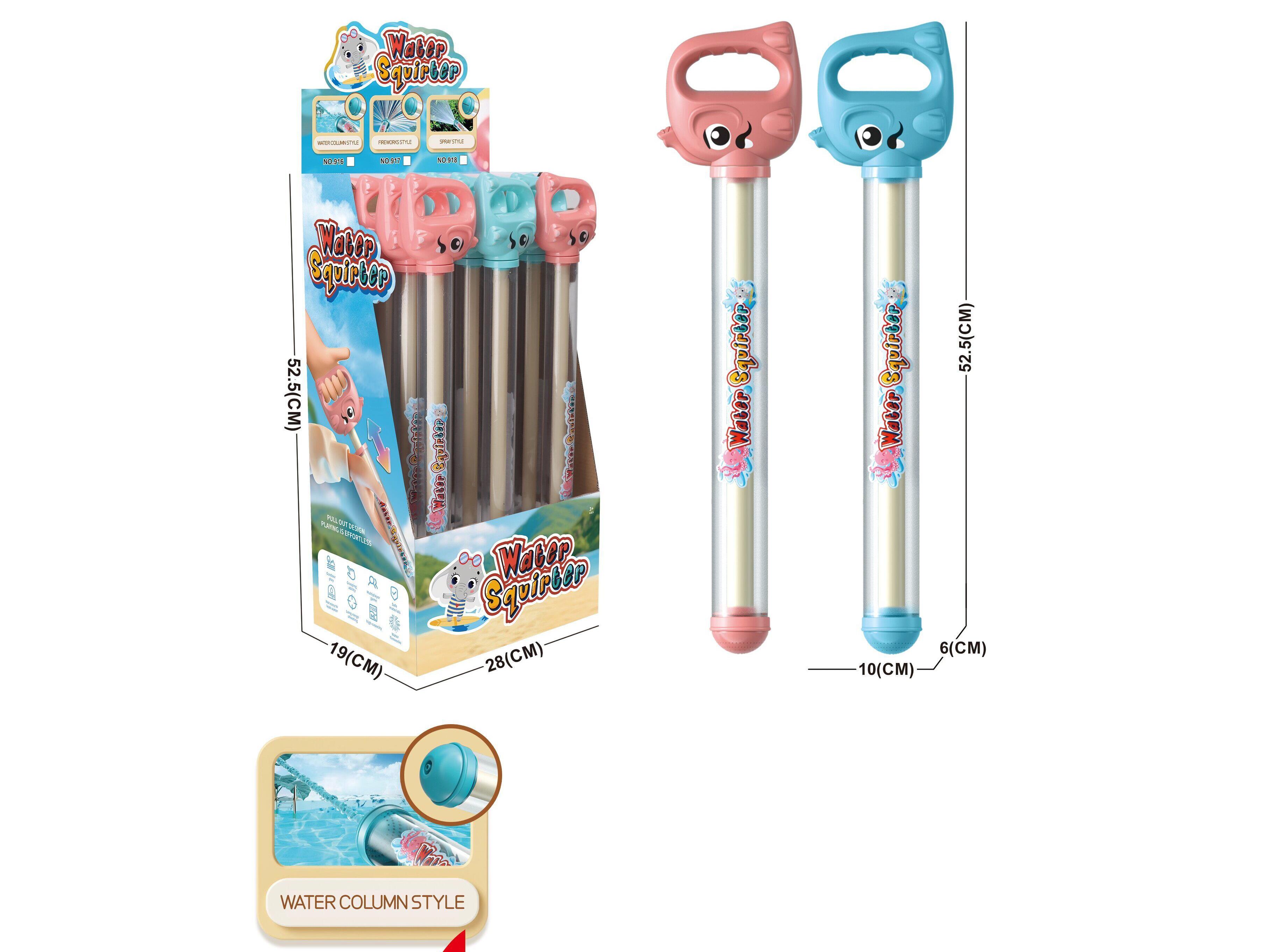 Elephant Direct Water Pumping Gun And Water Cannon (2-Color Mixed Set)