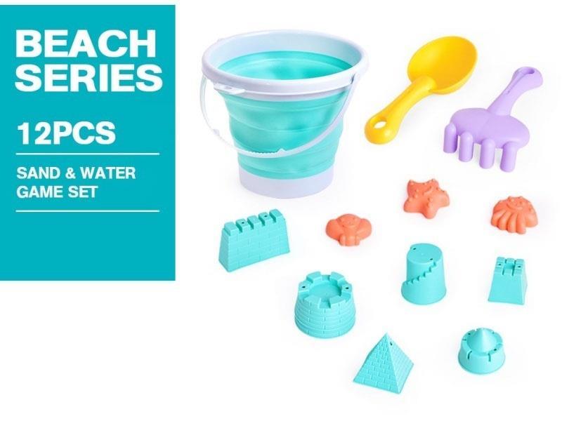 Soft Rubber Beach Toys